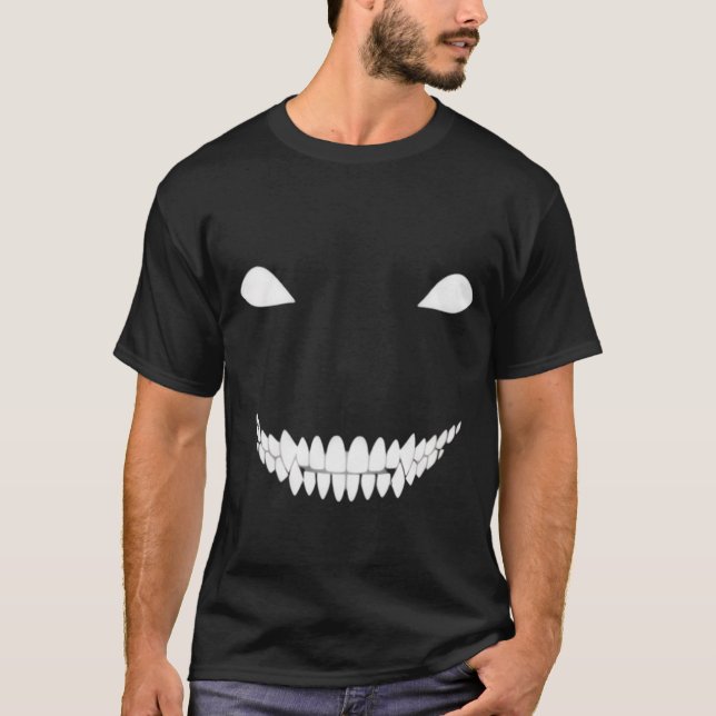 Camiseta Expressão Selvagem Sombras Furiosas (Frente)