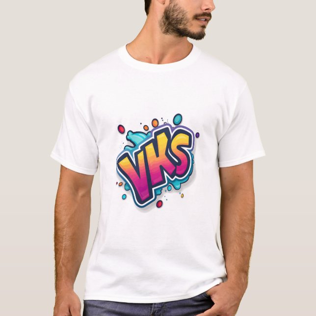 Camiseta Expressão YIKES (Frente)