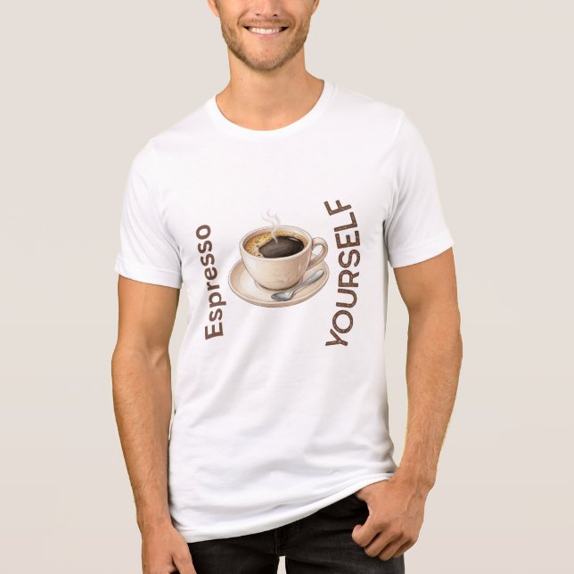 Camiseta Expresse-se  (Frente)