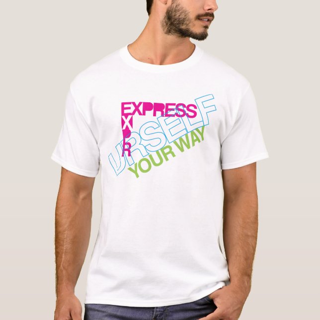Camiseta Expresse-se (Frente)