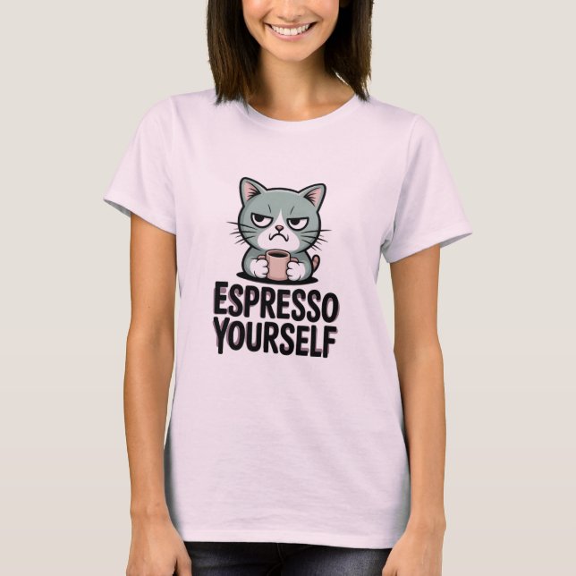 Camiseta Expresse-se (Frente)