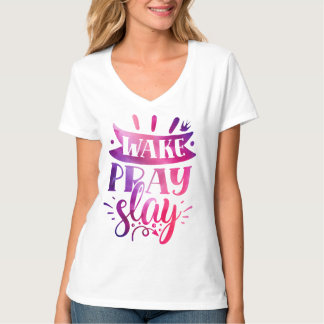 Camiseta Expresse-se - Acorde Reze Mate - Rosa