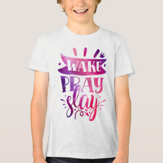 Camiseta Expresse-se - Acorde Reze Mate - Rosa