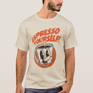 Camiseta Expresse-se! Café Divertido