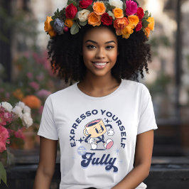 Camiseta Expresse-Se Café Espresso