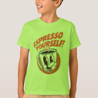 Expresse-se de Forma Divertida Amante do Café