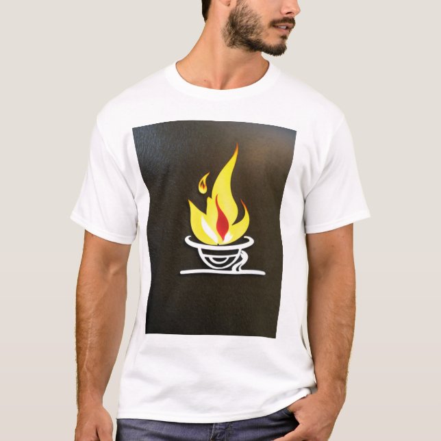 Camiseta Expresse-se: Designs únicos para almas únicas (Frente)