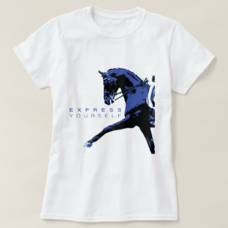 Camiseta "Expresse-se", Teatro de Dressage
