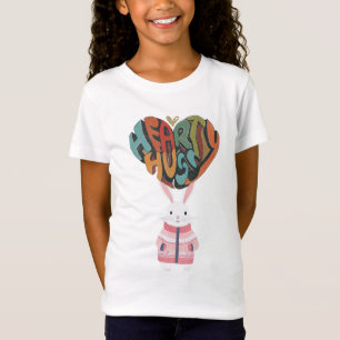 Camiseta Expresse seu amor com o Design de 'Abraços do Cora