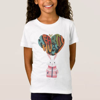 Camiseta Expresse seu amor com o Design de 'Abraços do Cora