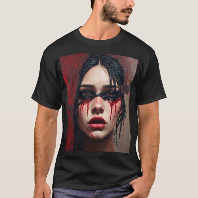 Camiseta "Expression of Emotion" (Frente)