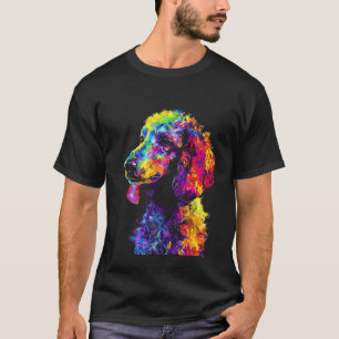 Camiseta Expressionismo de Poodle