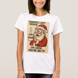Camiseta Expresso do Último Nervo do Papai Noel