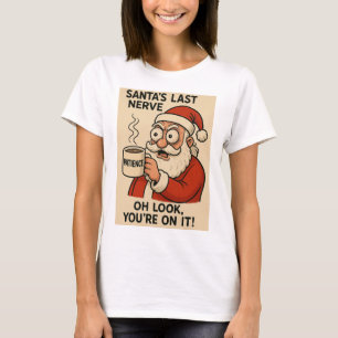 Camiseta Expresso do Último Nervo do Papai Noel
