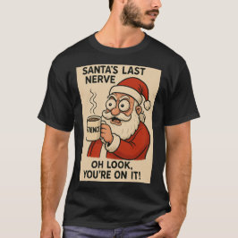 Camiseta Expresso do Último Nervo do Papai Noel