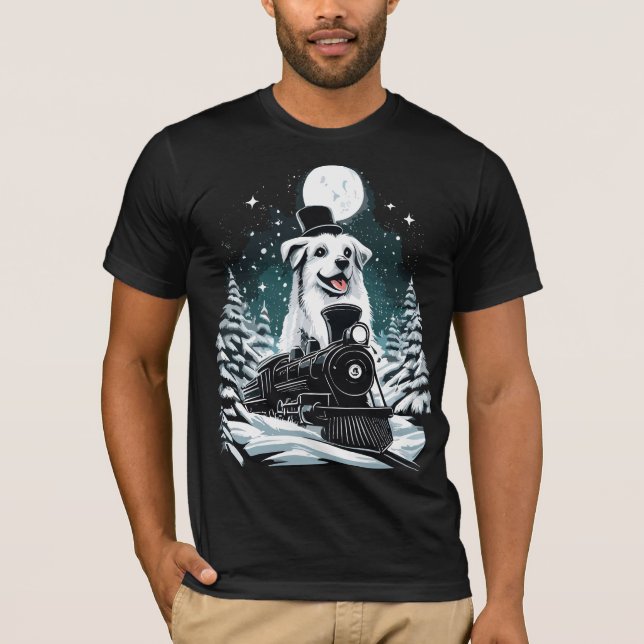 Camiseta expresso em cães (Frente)