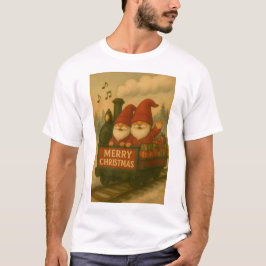 Camiseta Expresso Musical dos Gnomos Whimsical