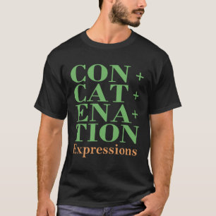 Camiseta Expressões de Concatenação na Programação do Cobol