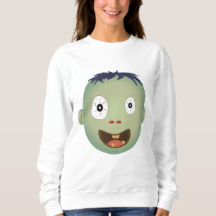 Camiseta Expressões de rosto Zombie