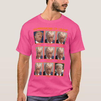 Camiseta Expressões De Trump (4A)