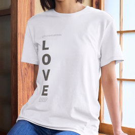 Camiseta Expressões do Amor