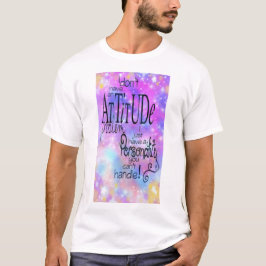 Camiseta Expressões Liberadas: Atitude e Personalidade Chr