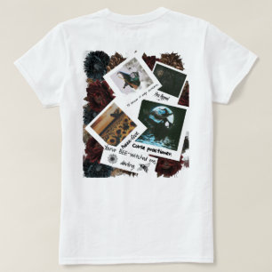 Camiseta Expressões Realistas "Feiticeiro de BEE"