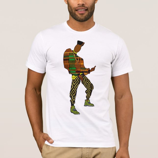 Camiseta Exprimir a cultura com confiança (Frente)