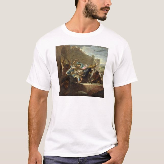 Camiseta Expulsão do Huguenots (Frente)