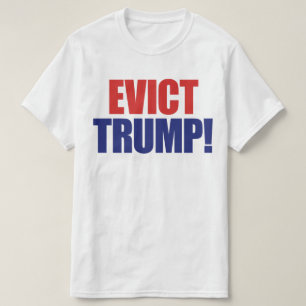 Camiseta Expulsar Trump - Impugnar o Presidente Trump - Ant