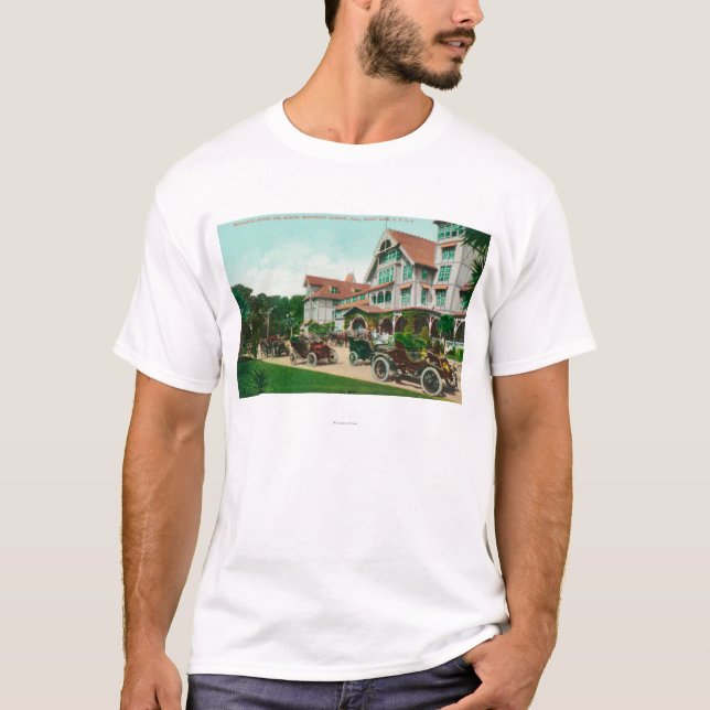 Camiseta Extasie a ideia do exterior de Hotel del Monte (Frente)