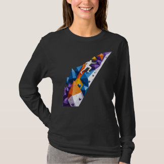 Camiseta extensão de volumes