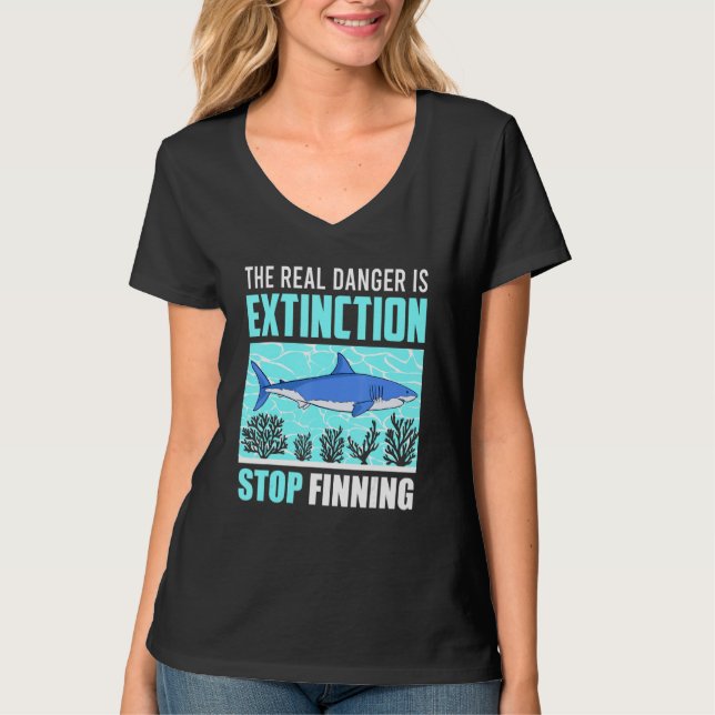 Camiseta Extensão É O Verdadeiro Perigo Para Parar De Pesca (Frente)