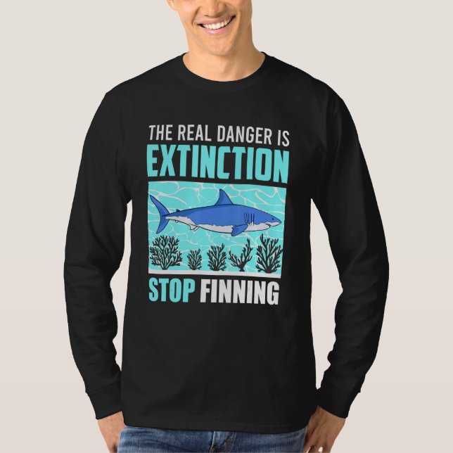 Camiseta Extensão É O Verdadeiro Perigo Para Parar De Pesca (Frente)