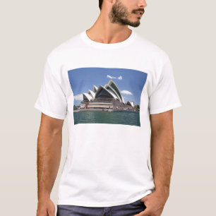 Camiseta Exterior da Casa da Ópera de Sydney, Sydney, Nova 