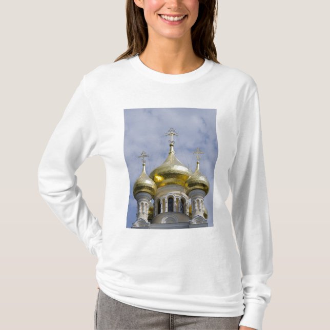 Camiseta Exterior da Catedral de São Alexandre Nevsky (Frente)