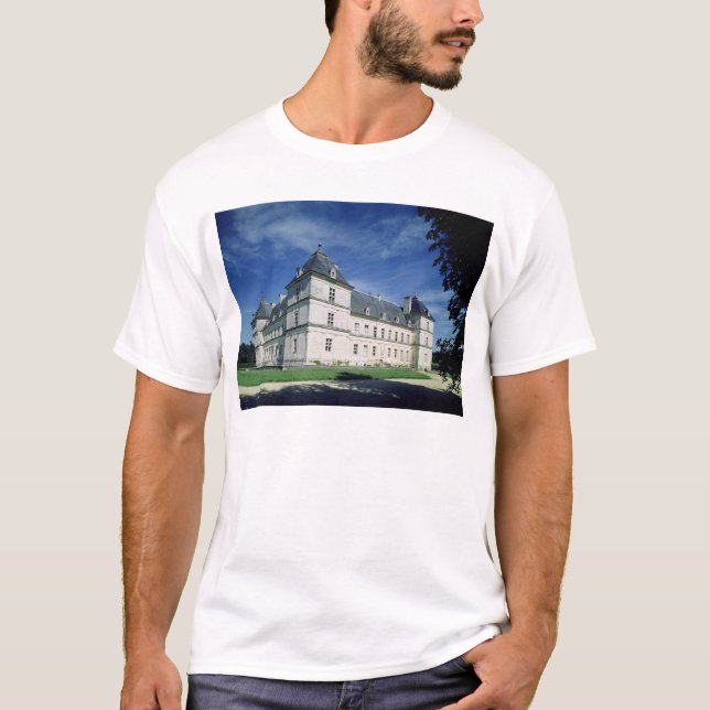 Camiseta Exterior do castelo, c.1546 construído (Frente)