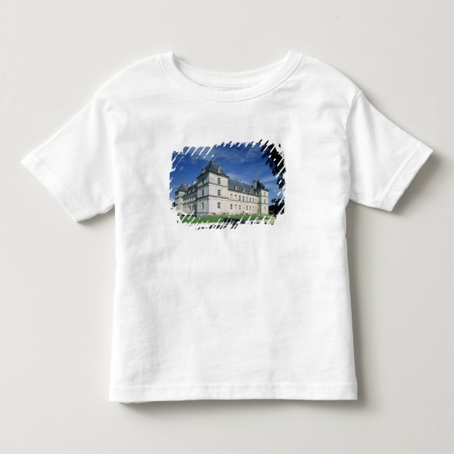Camiseta Exterior do castelo, c.1546 construído (Frente)