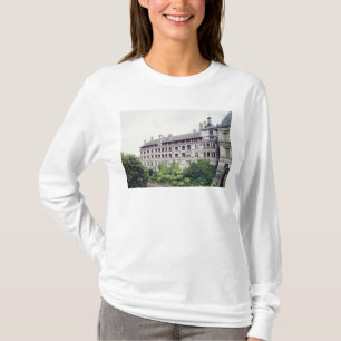 Camiseta Exterior do DES Loges da fachada