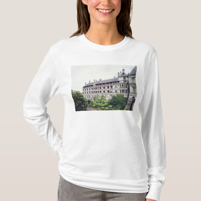 Camiseta Exterior do DES Loges da fachada (Frente)