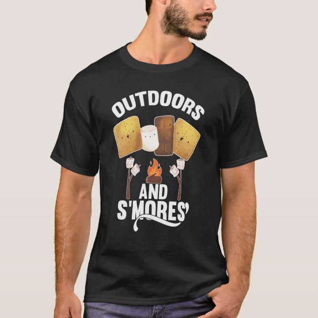 Camiseta Exteriores e Pequenos (Frente)