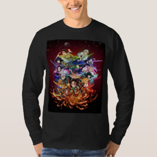 Camiseta Exterminador de demônios kimitsu no yaiba