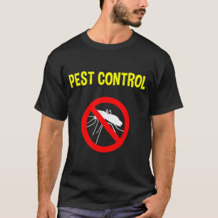 Camiseta Exterminador de fantasia do Dia de as Bruxas engra