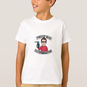 Camiseta Exterminador de Inseto Ortoso