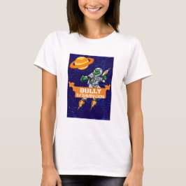 Camiseta exterminador de touros de alienígena