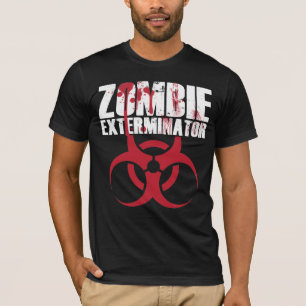 Camiseta Exterminator do zombi