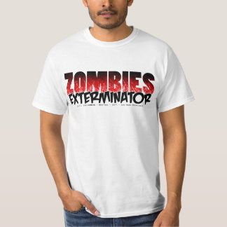 Camiseta Exterminator dos zombis