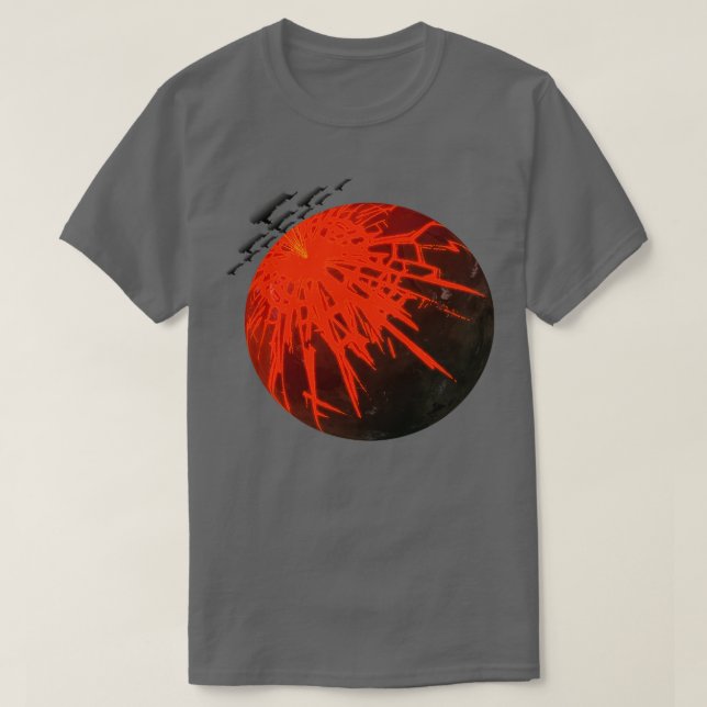 Camiseta Exterminatus Plain Classic TSirt (Frente do Design)