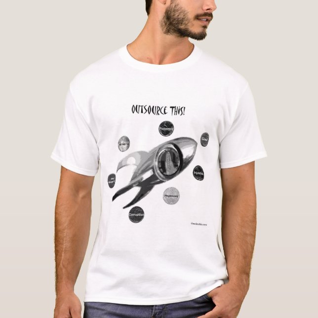 Camiseta Externalize isto! (Frente)