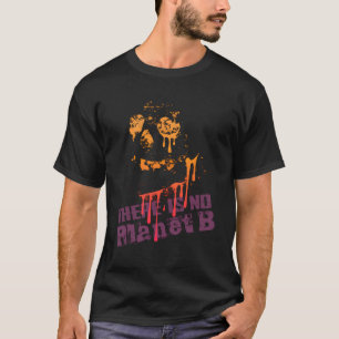 Camiseta Extinção Não Existe Planeta B - Alterações Climáti